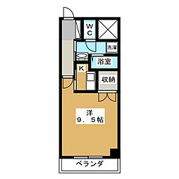 ルート南向　Ａ棟 402