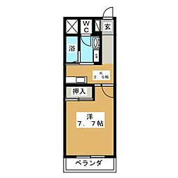 ルート南向　Ｂ棟 205