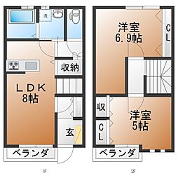セレンディピティ丹波島 D