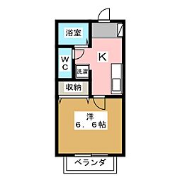コーポラスさつき 203
