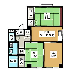 メゾン岩渕　Ａ棟 101