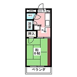 グリーンハイツ若里 202