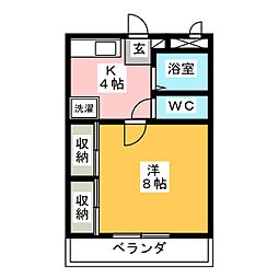 ハピネスＳ・Ｏ　Ｂ 102