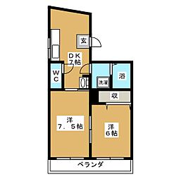 ＫＥＹハイツ 101