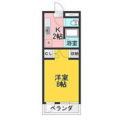 アサヒ第2ハイツ 106
