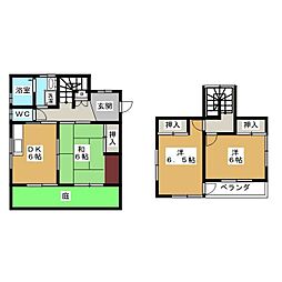 安茂里杏花台戸建 D D