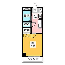 パインコート七瀬 307