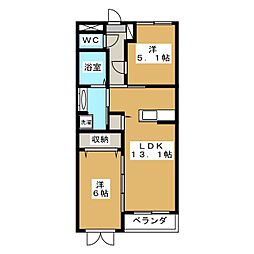 パールハイツ　Ｊ棟 303