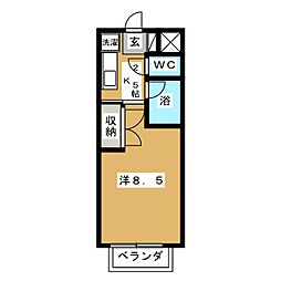 ハイツウノメII 204