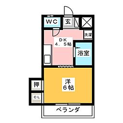 上松ハイツ一ノ瀬 203