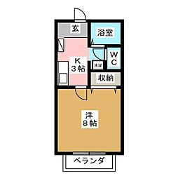 ハイツ楓 103