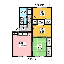 コンフォート北澤 202