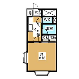 ハイツたかもり 201