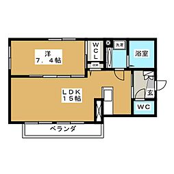 ミル・ガーデン 203