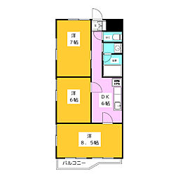 アシスト長野マンションIII 107