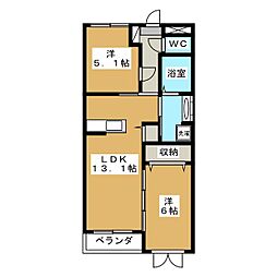 パールハイツ　Ｊ棟 302