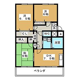 ガーデンテラス大日方　Ｂ 203
