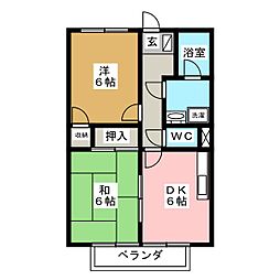 サープラススリーＭ　Ｂ棟 201