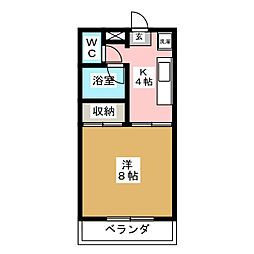 コーポ御幣川 203