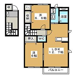 アヴニール・宮島Ａ 202