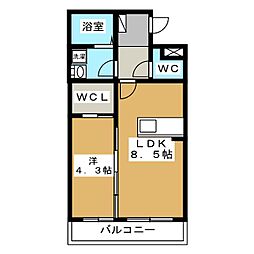 スカイ　ウィングコート 101