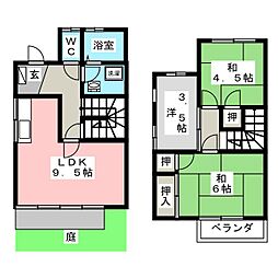 美和コーポ　Ｃ棟 1