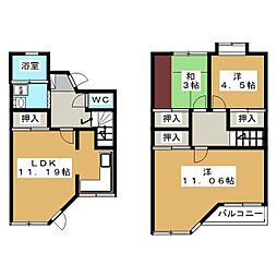 アップルタウン往生地 2号棟 207