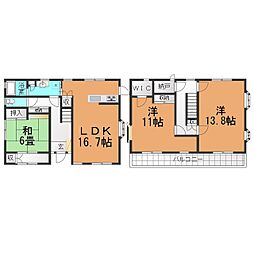 日詰戸建賃貸 1