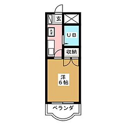 ＮＰハイツ 5D