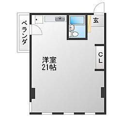 プレジデント七瀬ビル 203