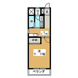 ルート南向　Ｂ棟 301