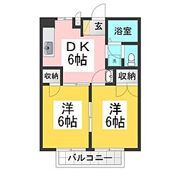 ハイム・ロジュマン Ａ棟 202