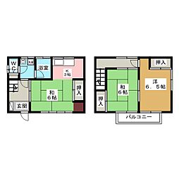 大津様貸家 2号 1