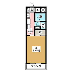 クレセントハウス・七瀬 305