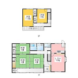 若槻団地戸建 1