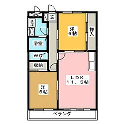 レジデンス西和田 202