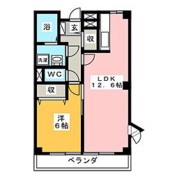 エクセレンテ　ソレアードＢ 201