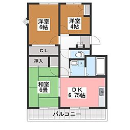 ガーデンテラスピュア　Ａ棟 201