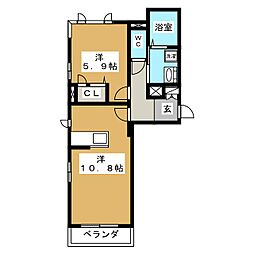コートエスパシオII 301