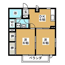 エステートしなの　Ｂ 103
