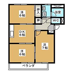 PARKSIDEリマティー　Ｍ棟 101