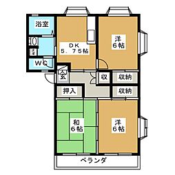 エル・アール　Ｂ棟 201