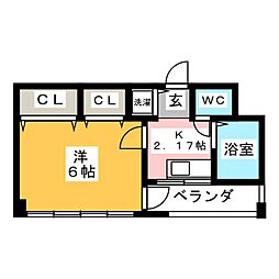 田内屋マンション 3-A