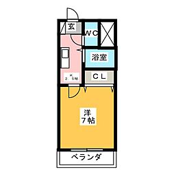 ヴィラ滝沢　豊科 303