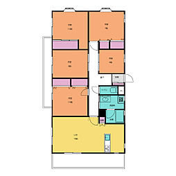 白板コーカクビルアパート 201