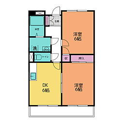 Limpiaアメニティーヒルズこいわい 403