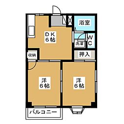 ハイツあららぎ 102