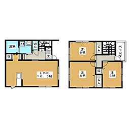 沢村2丁目貸家南 1