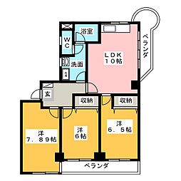 モダニティパレス望月 203