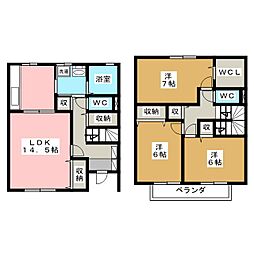 リヴェールＡ 102